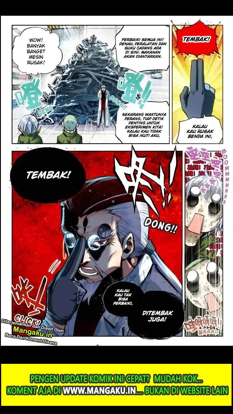 Fake Hero Bab 15 halaman 6