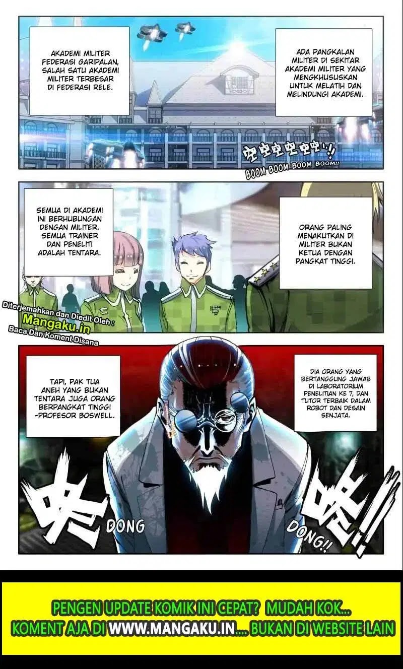 Fake Hero Bab 16 halaman 5