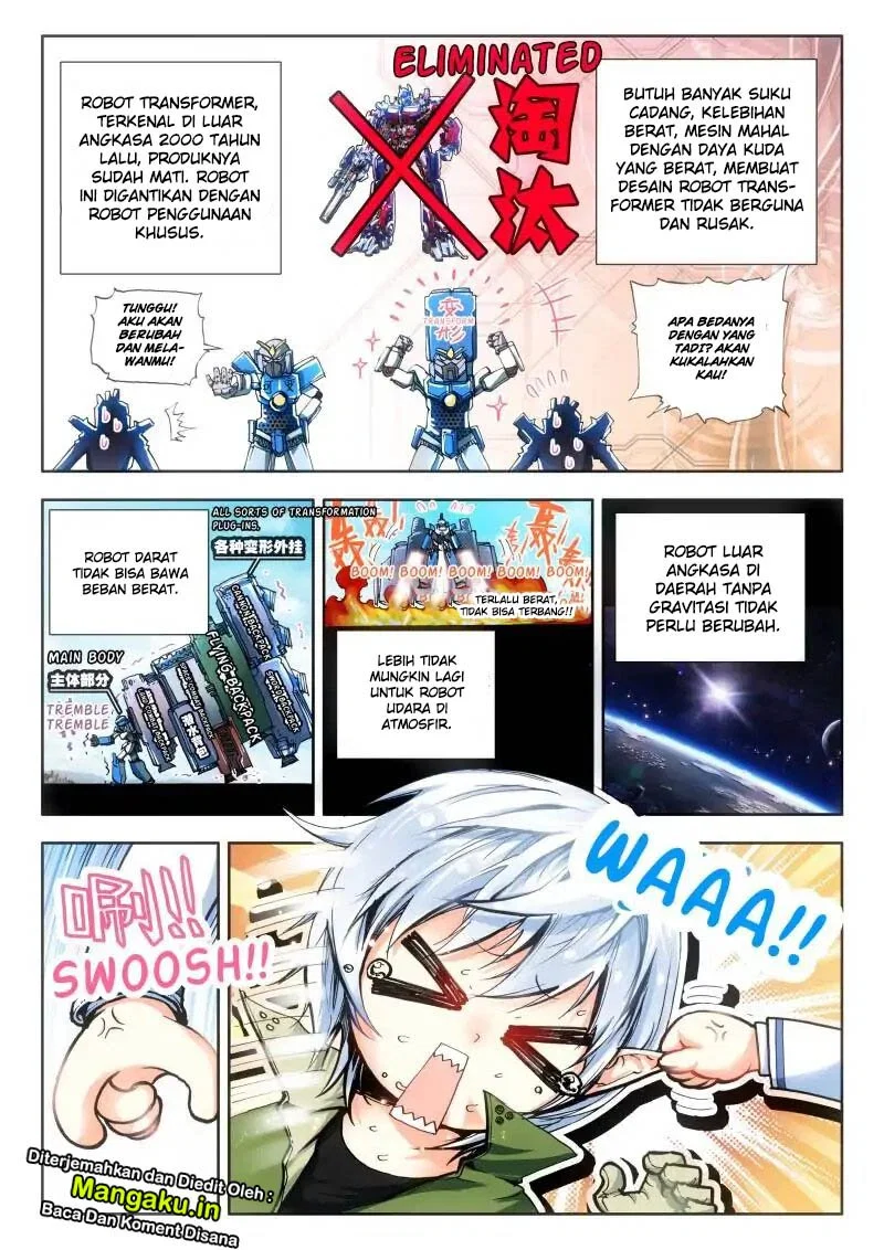 Fake Hero Bab 17 halaman 8