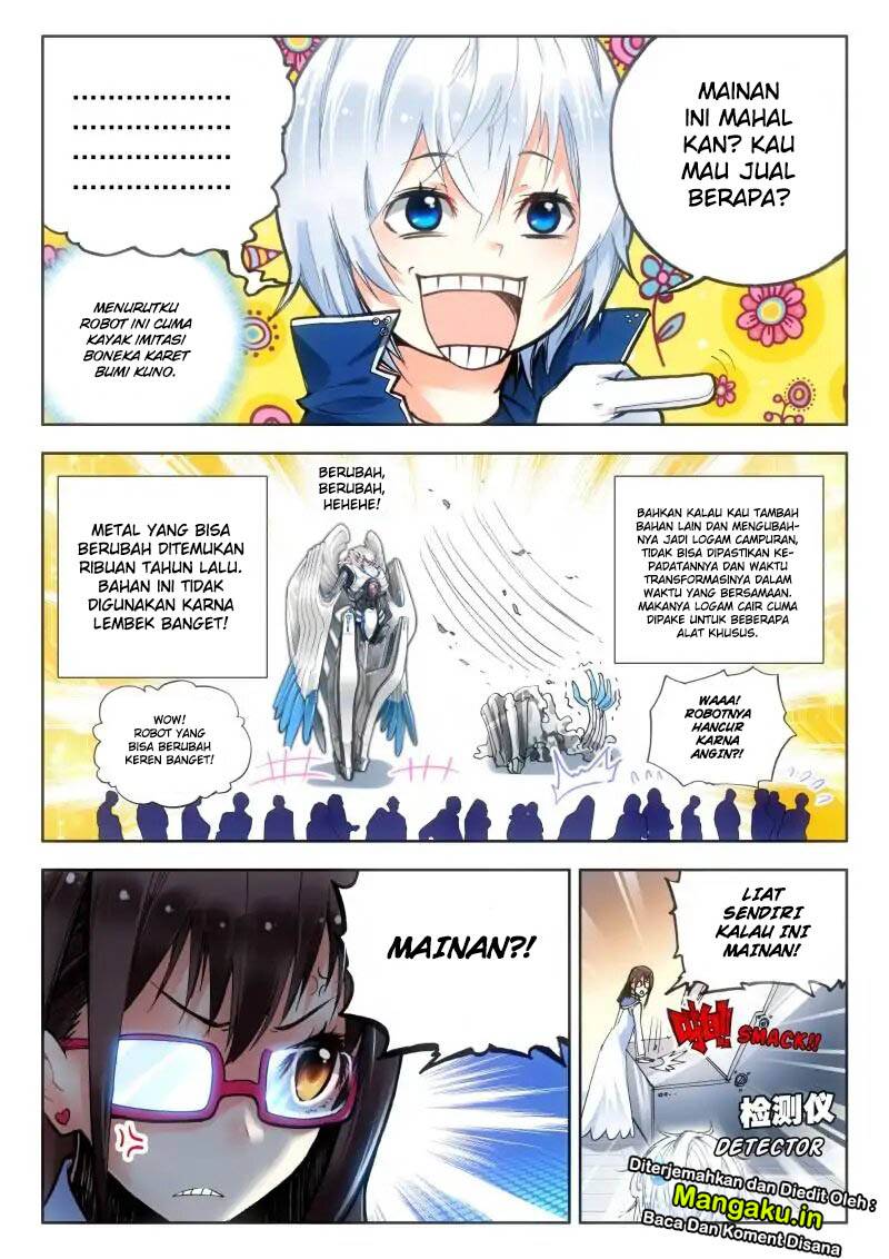 Fake Hero Bab 18 halaman 4