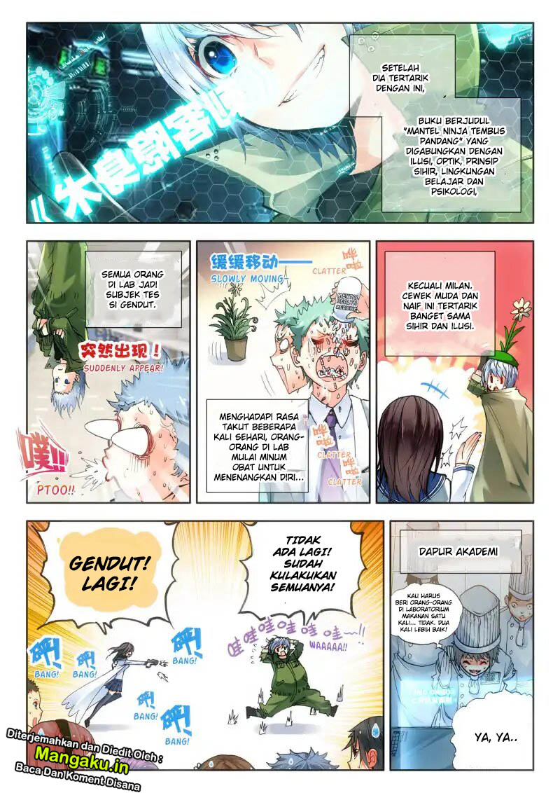 Fake Hero Bab 21 halaman 7