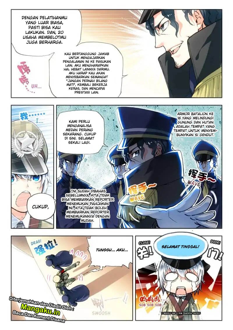 Fake Hero Bab 25 halaman 5