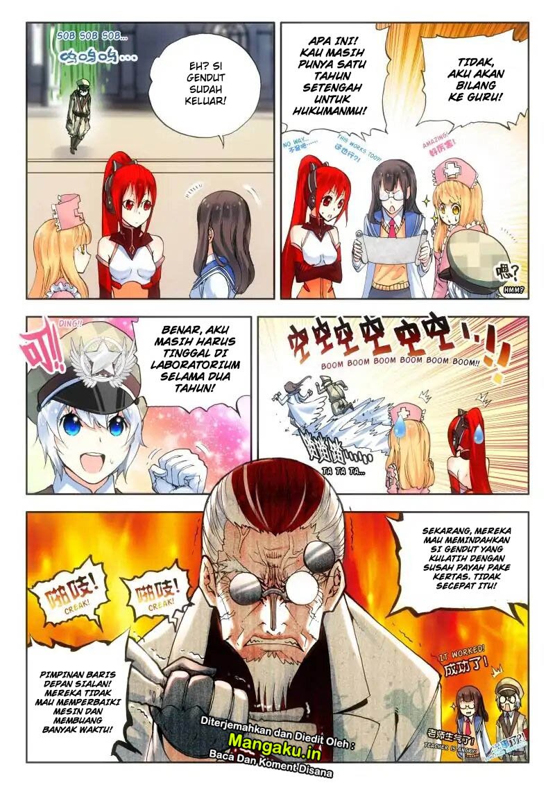 Fake Hero Bab 25 halaman 6