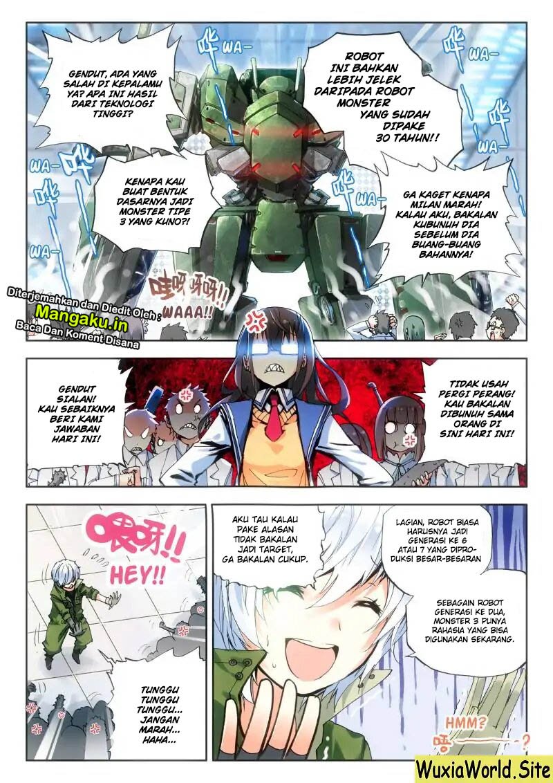 Fake Hero Bab 26 halaman 8