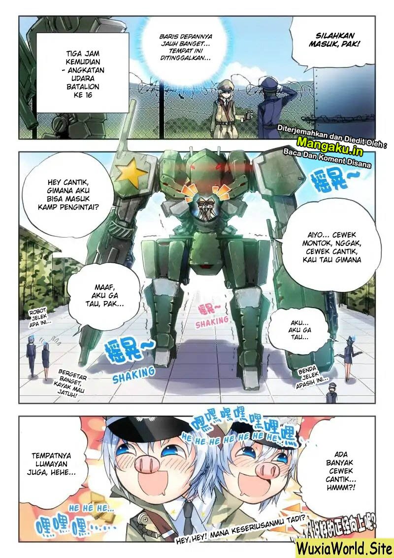 Fake Hero Bab 28 halaman 5