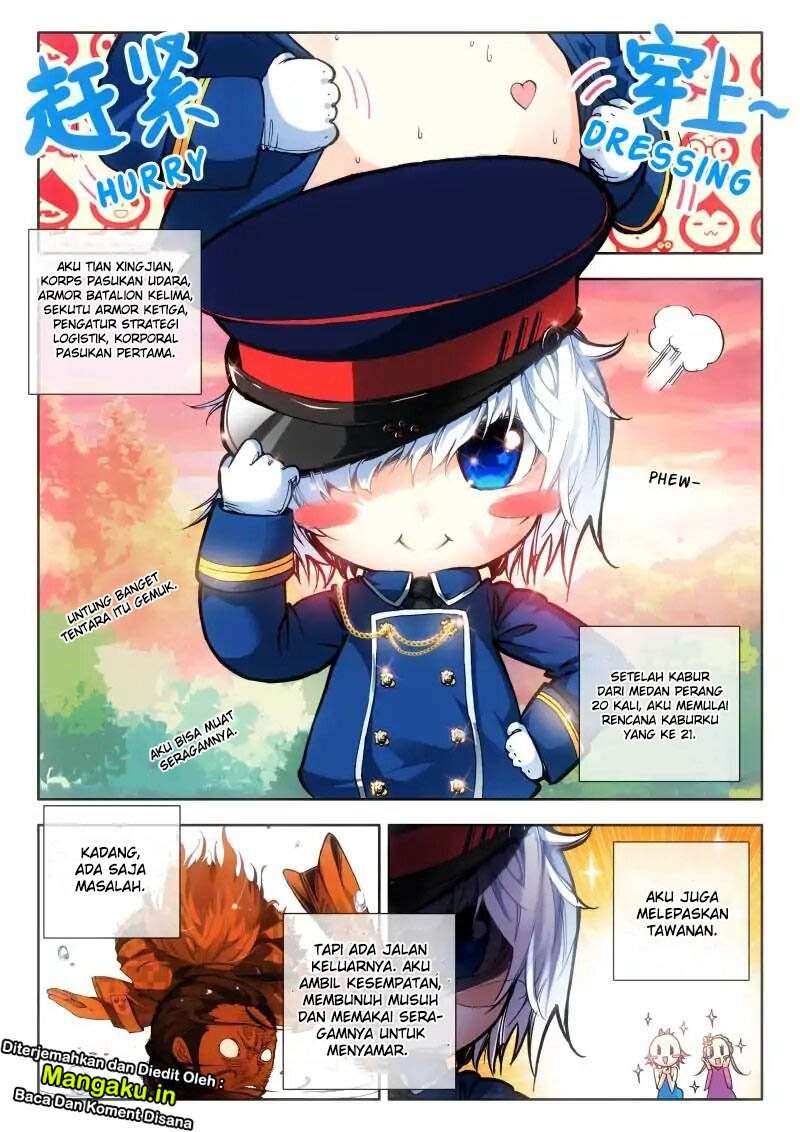 Fake Hero Bab 8 halaman 3