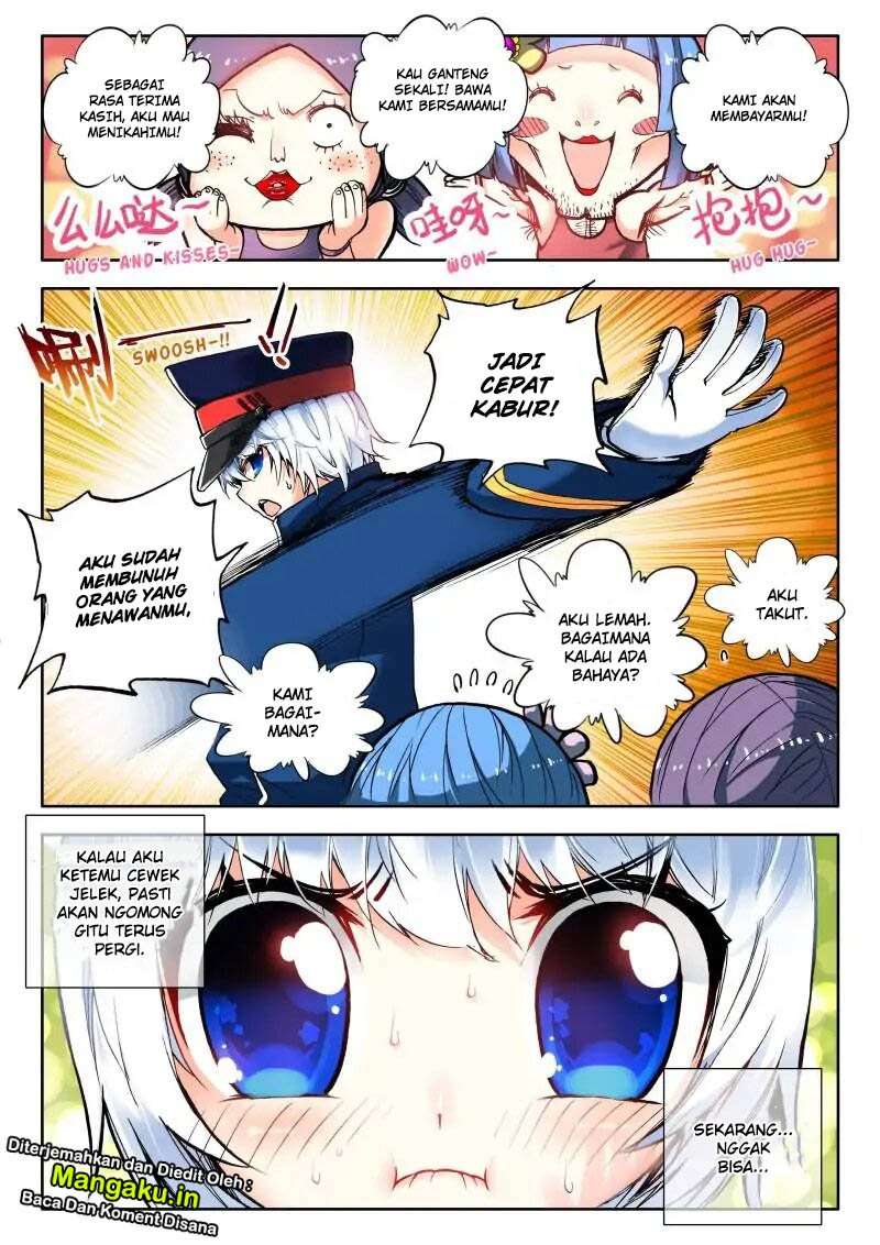 Fake Hero Bab 8 halaman 4
