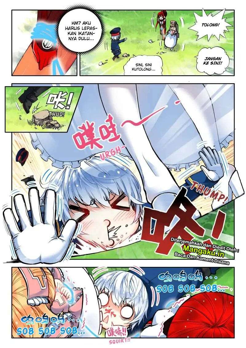 Fake Hero Bab 8 halaman 6