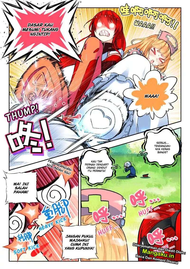 Fake Hero Bab 8 halaman 7