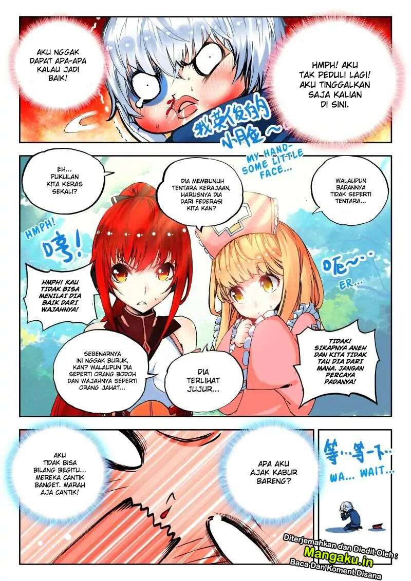 Fake Hero Bab 8 halaman 8