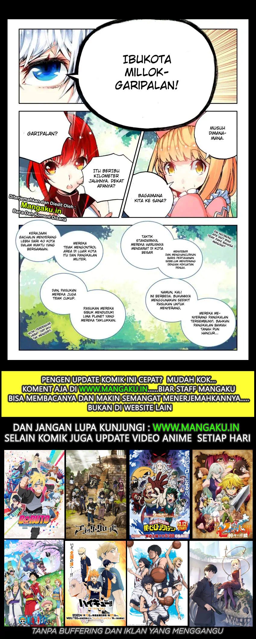 Fake Hero Bab 9 halaman 9