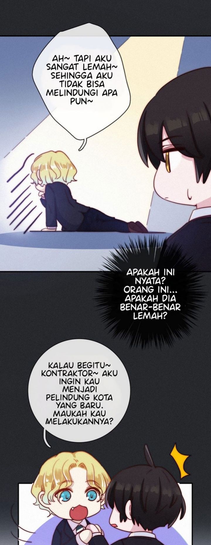 Falling in the Night with You Bab 22 halaman 24