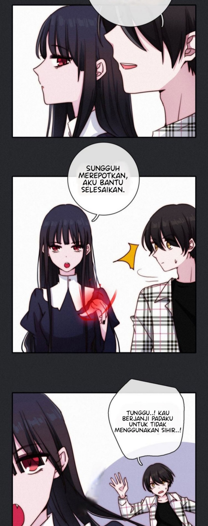 Falling in the Night with You chapter 26 halaman 32
