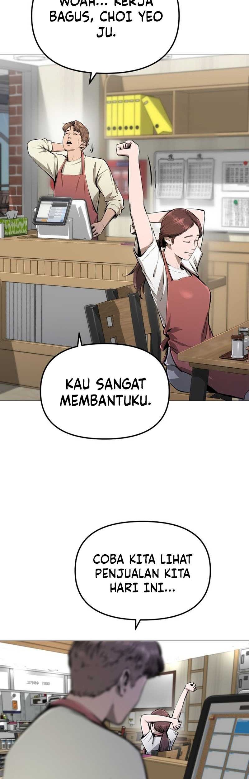 Famous Restaurant chapter 04 halaman 28