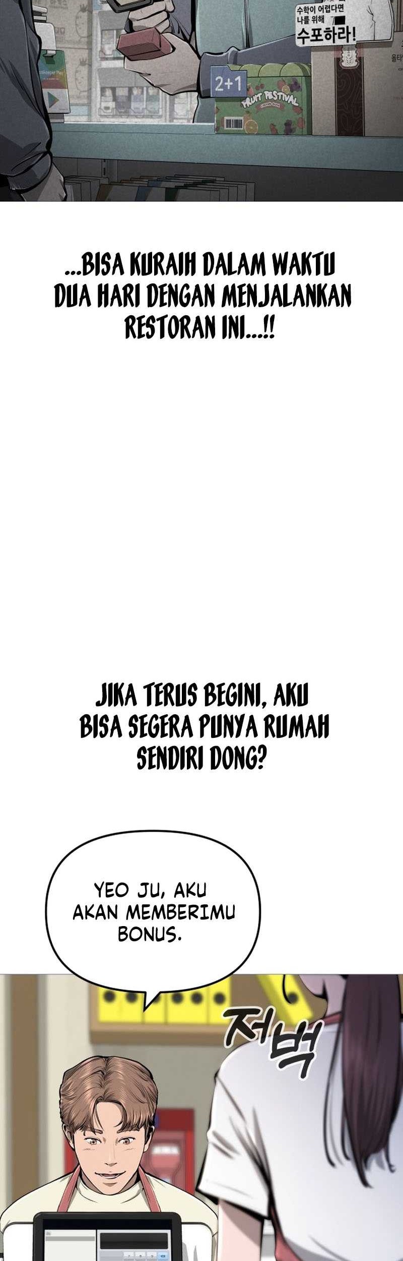 Famous Restaurant chapter 04 halaman 31