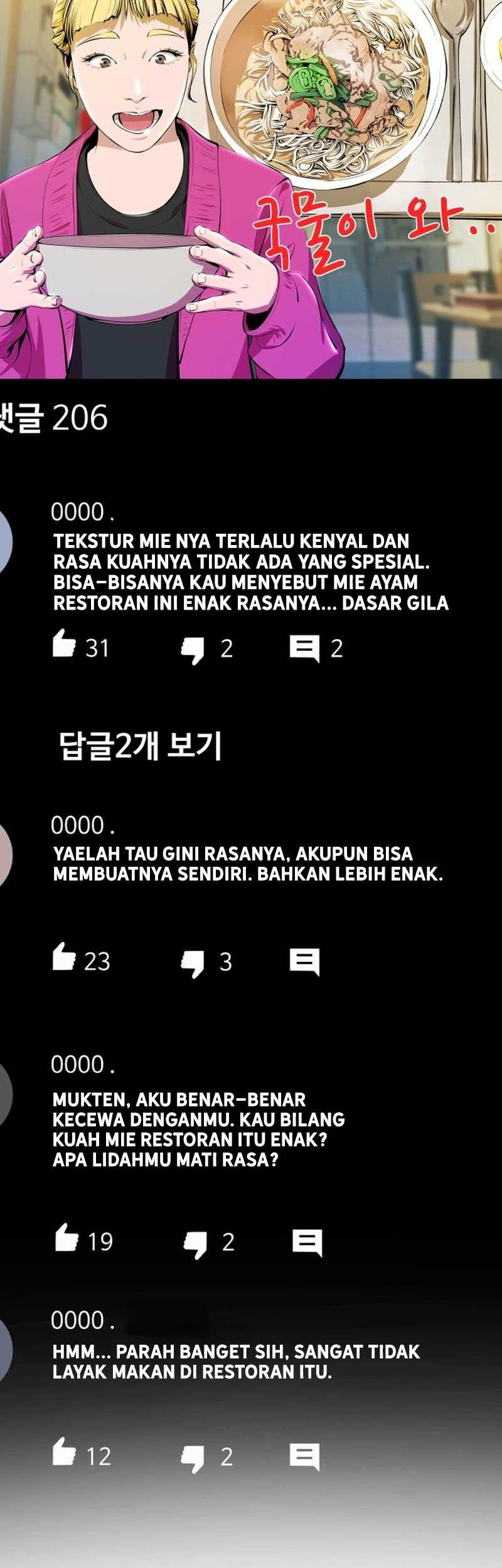 Famous Restaurant chapter 04 halaman 40