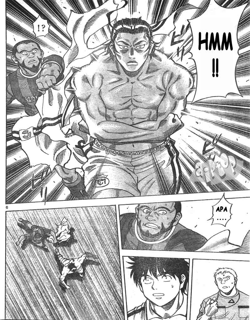 Fantasista Stella chapter 15 halaman 6