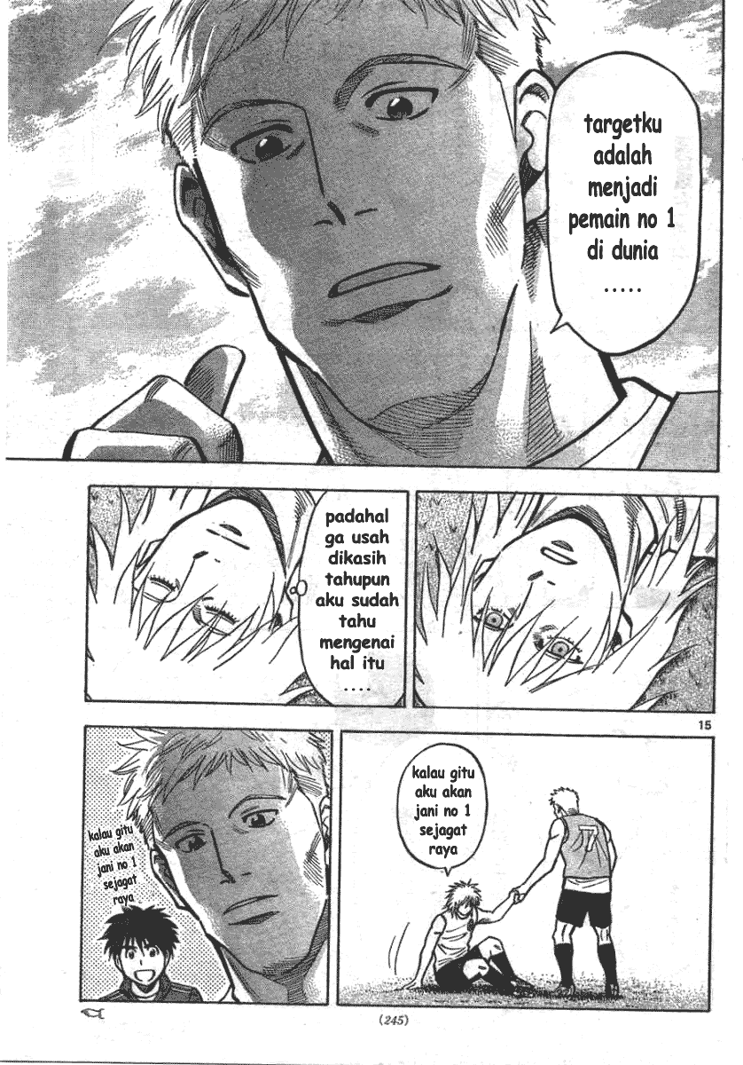 Fantasista Stella chapter 3 halaman 14