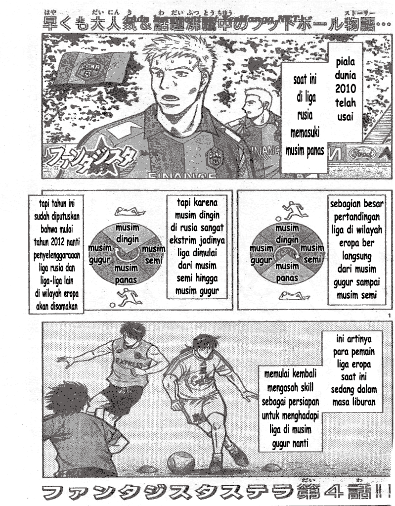 Fantasista Stella chapter 4 halaman 1