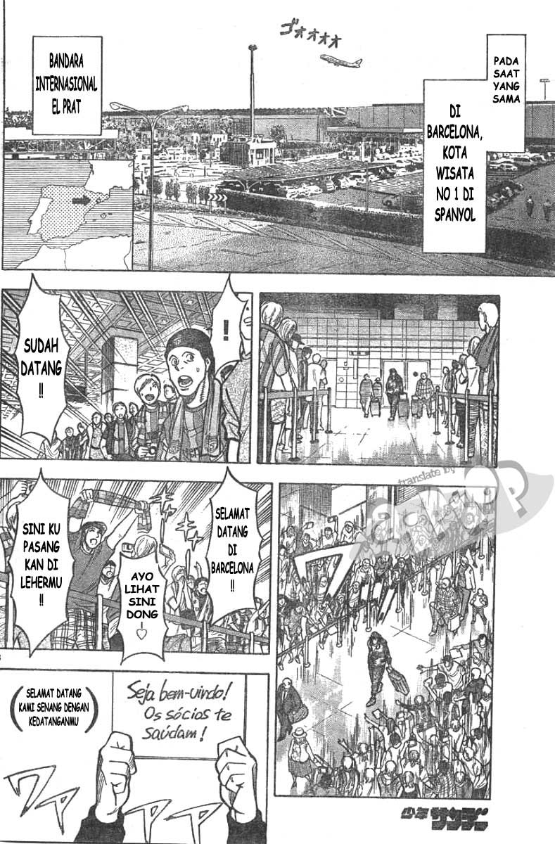 Fantasista Stella chapter 9 halaman 8