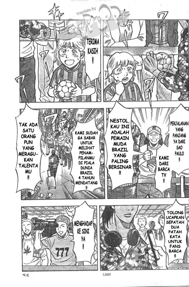 Fantasista Stella chapter 9 halaman 9