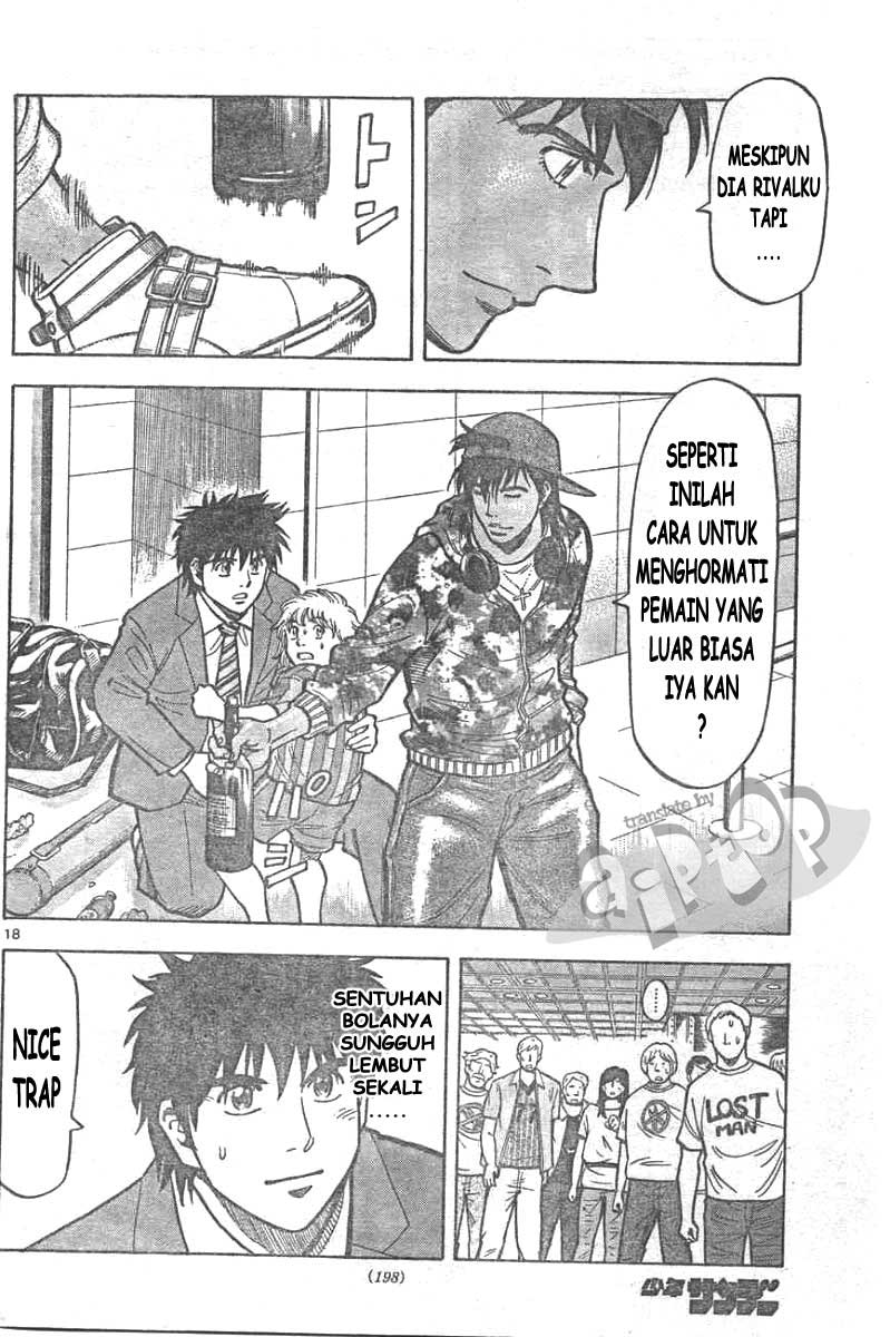 Fantasista Stella chapter 9 halaman 18