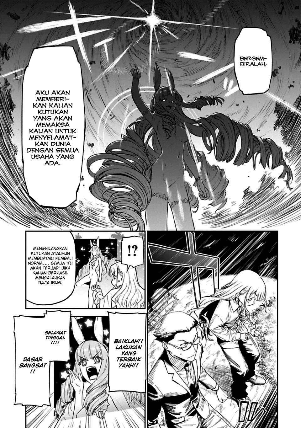 Fantasy Bishoujo Juniku Ojisan chapter 1 halaman 32