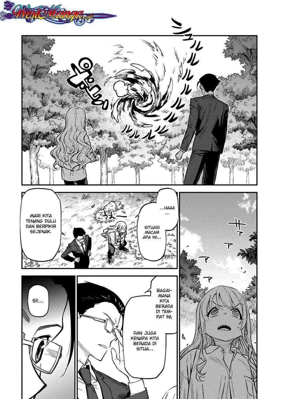 Fantasy Bishoujo Juniku Ojisan chapter 1 halaman 34