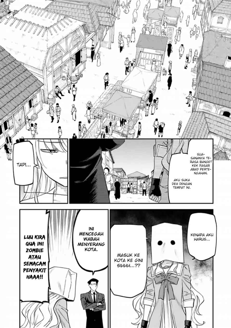 Fantasy Bishoujo Juniku Ojisan chapter 13 halaman 5