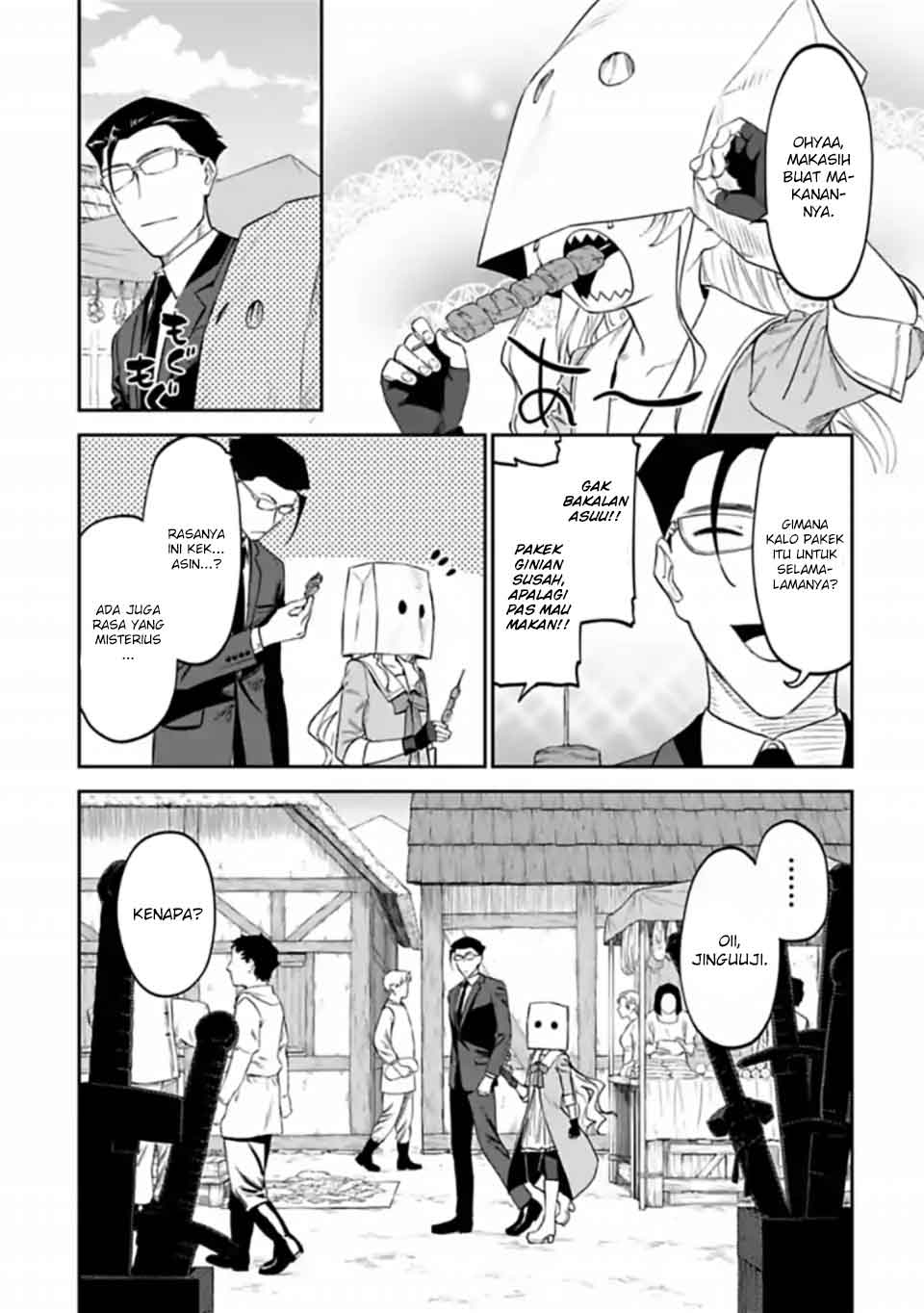 Fantasy Bishoujo Juniku Ojisan chapter 13 halaman 7
