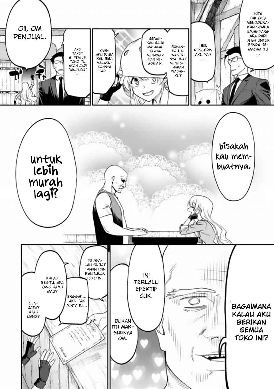 Fantasy Bishoujo Juniku Ojisan chapter 13 halaman 14