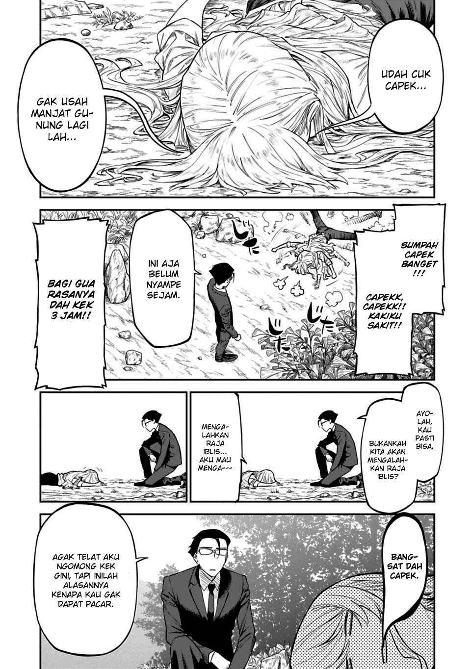 Fantasy Bishoujo Juniku Ojisan chapter 2 halaman 5