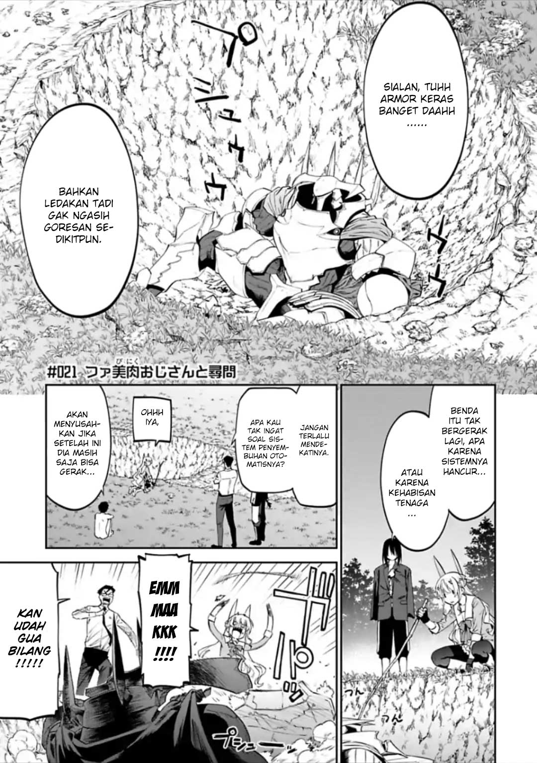 Fantasy Bishoujo Juniku Ojisan Bab 21 halaman 3