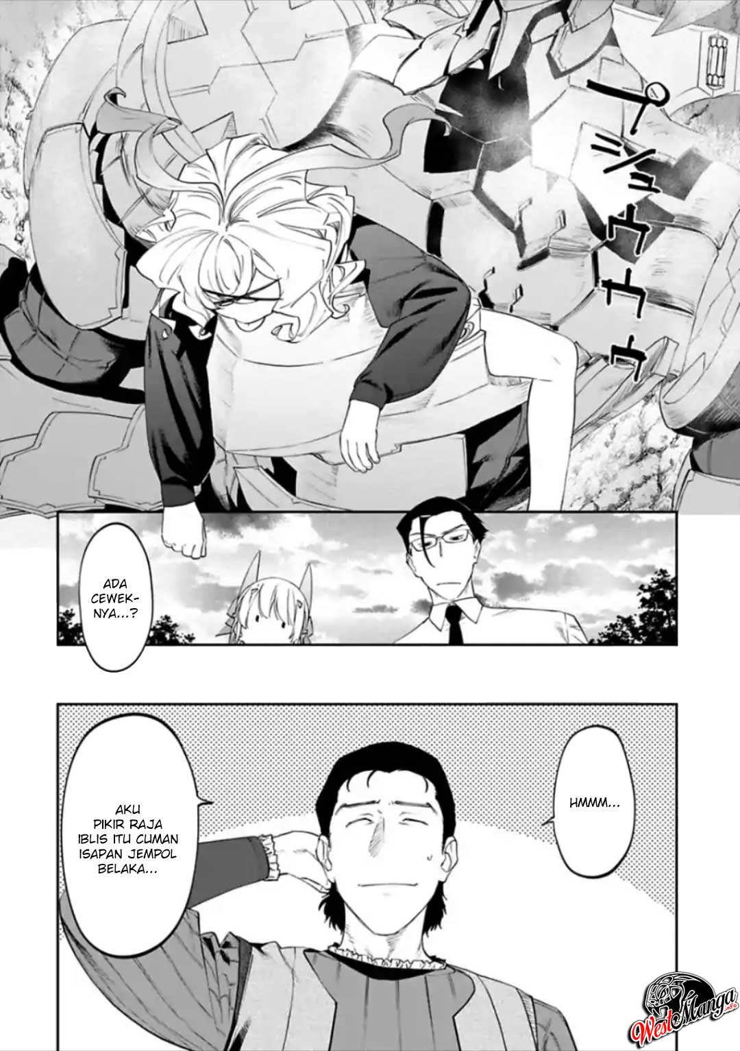 Fantasy Bishoujo Juniku Ojisan Bab 21 halaman 4