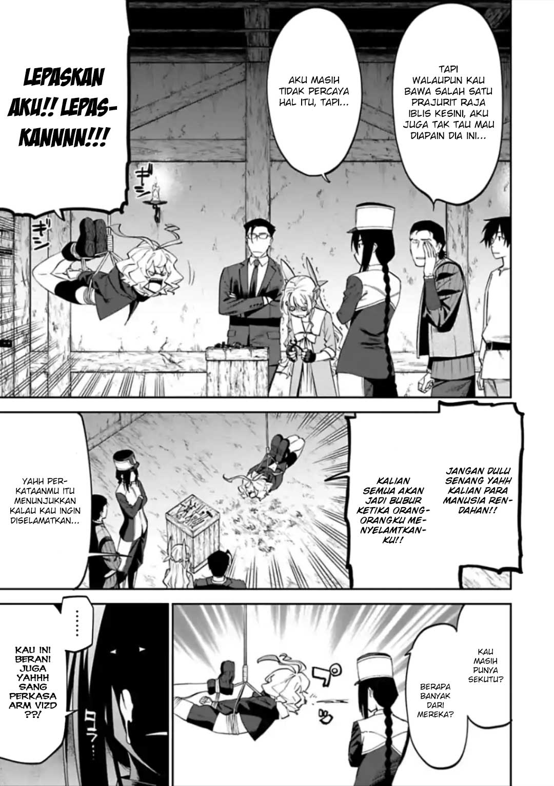 Fantasy Bishoujo Juniku Ojisan Bab 21 halaman 5
