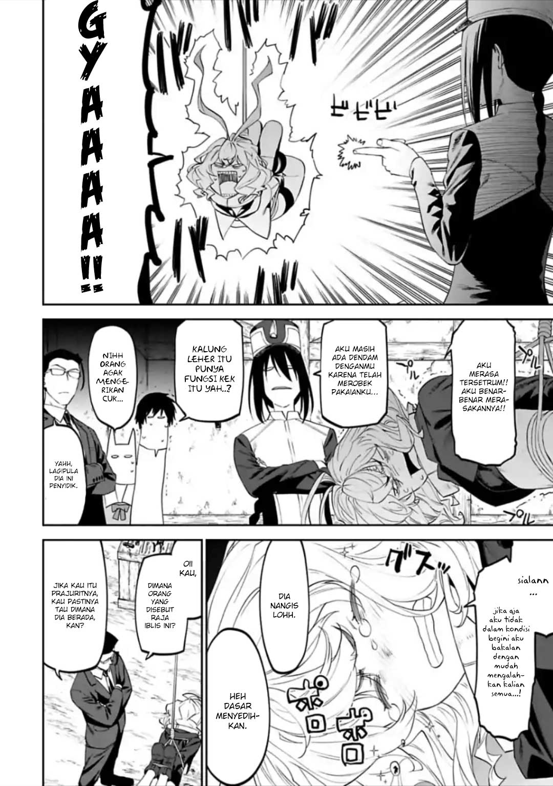 Fantasy Bishoujo Juniku Ojisan Bab 21 halaman 6