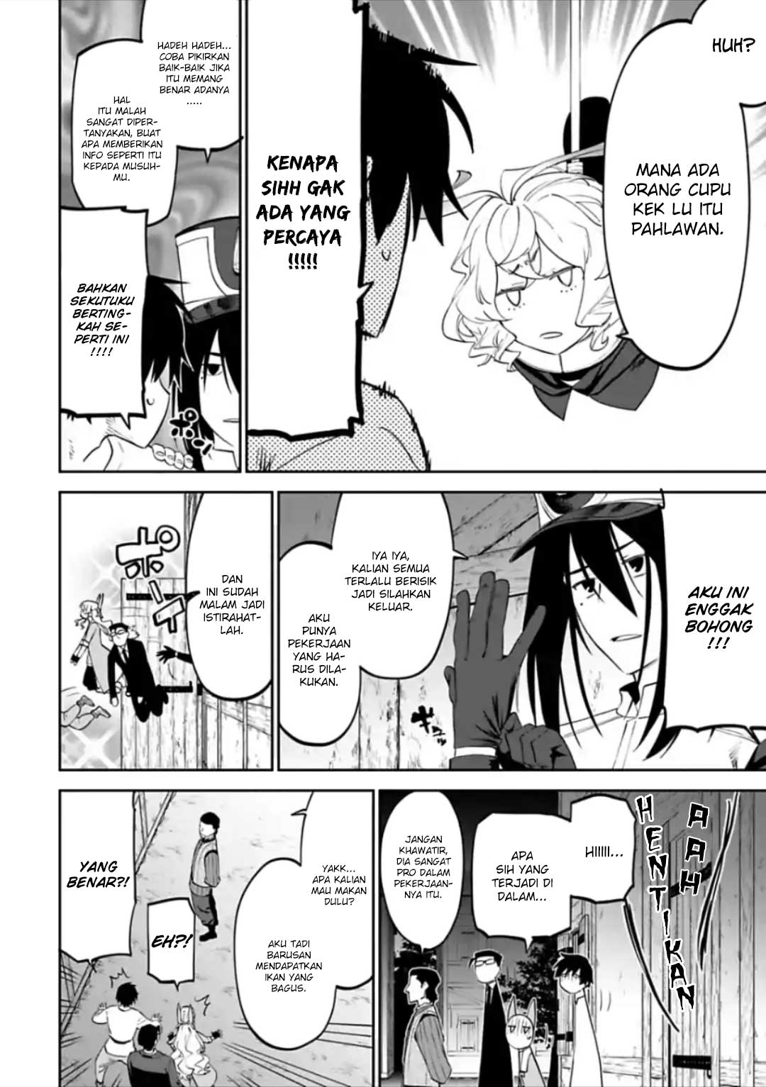 Fantasy Bishoujo Juniku Ojisan Bab 21 halaman 8