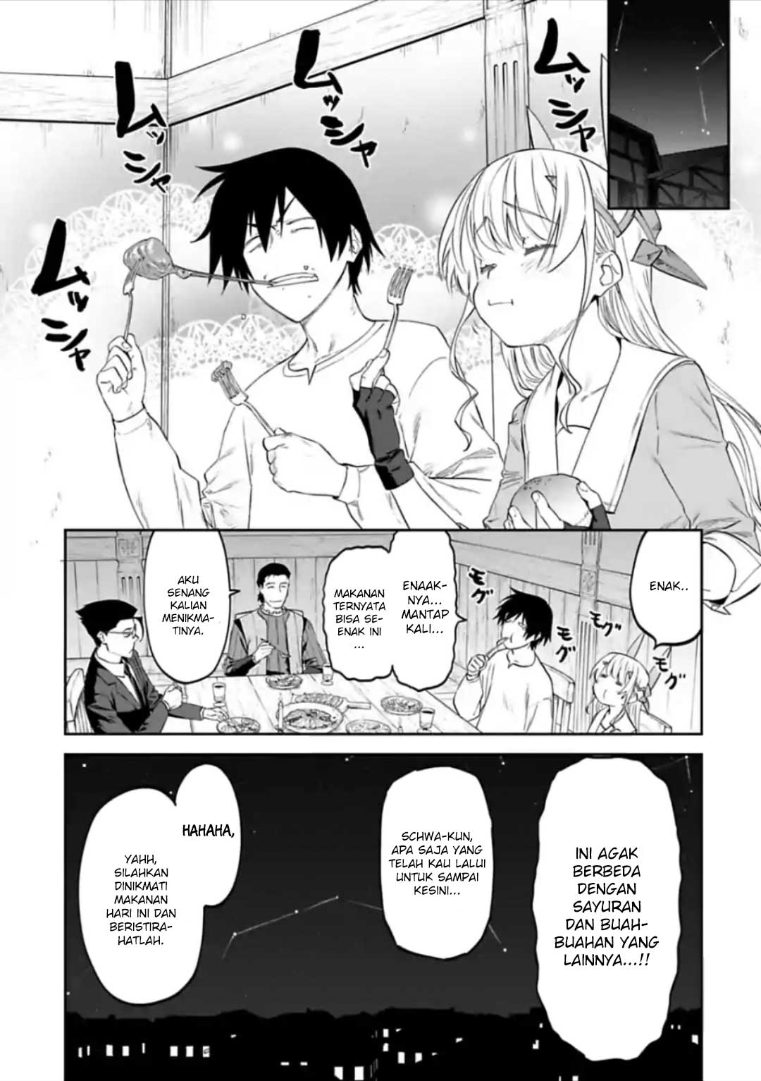 Fantasy Bishoujo Juniku Ojisan Bab 21 halaman 9