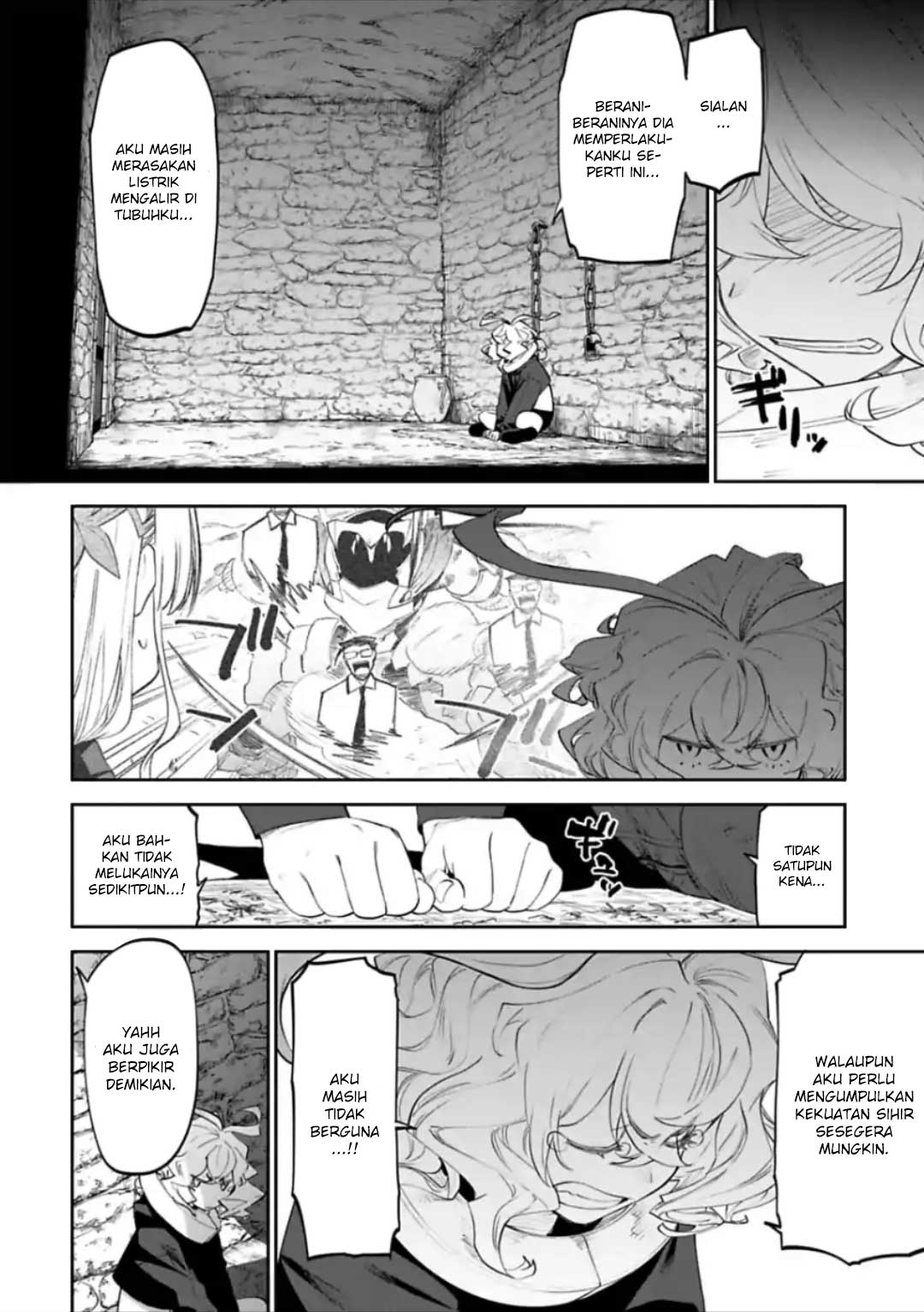 Fantasy Bishoujo Juniku Ojisan Bab 21 halaman 10