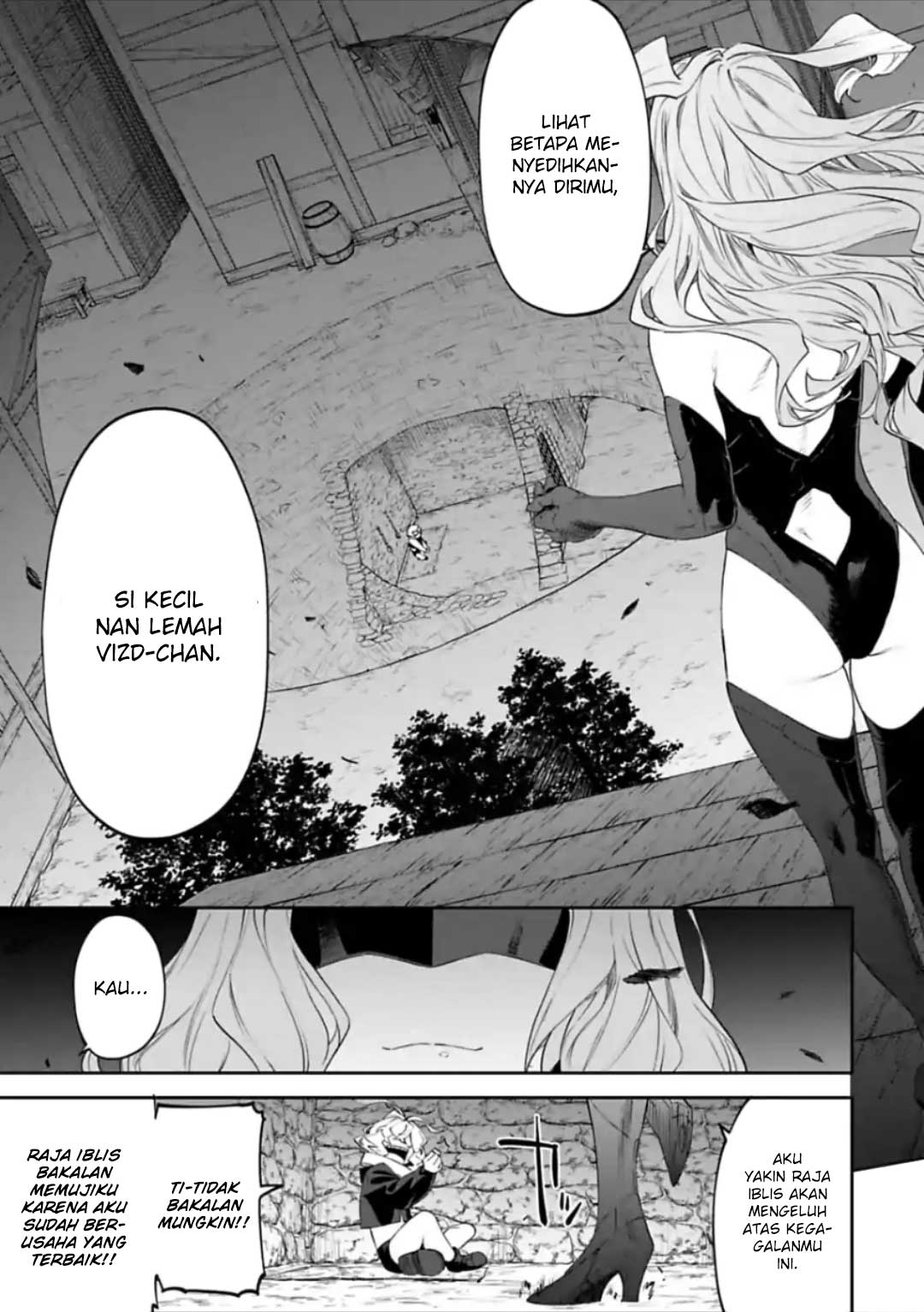 Fantasy Bishoujo Juniku Ojisan Bab 21 halaman 11