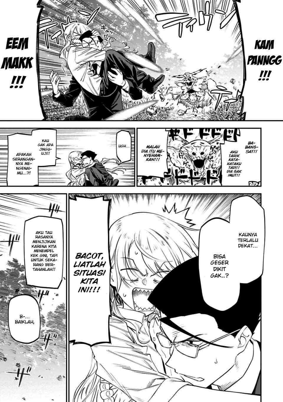 Fantasy Bishoujo Juniku Ojisan chapter 3 halaman 5