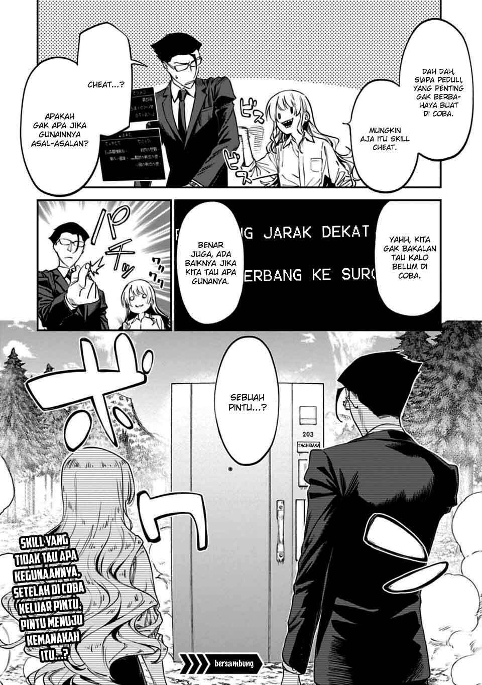 Fantasy Bishoujo Juniku Ojisan chapter 3 halaman 24