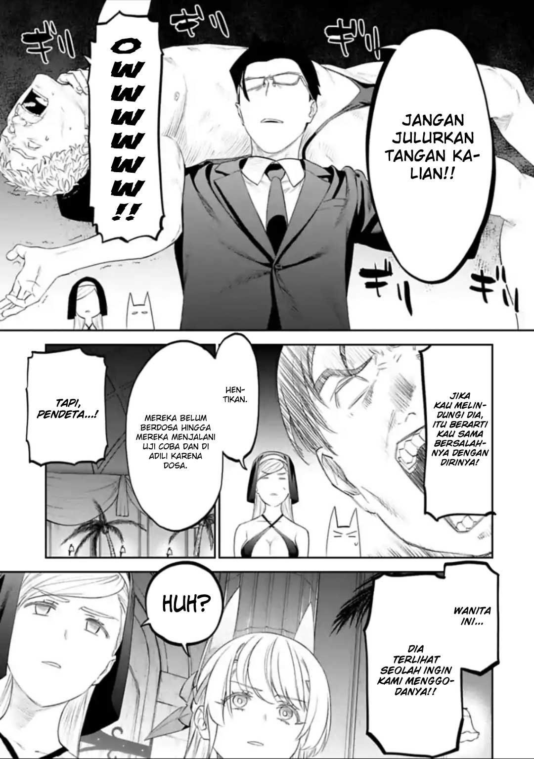 Fantasy Bishoujo Juniku Ojisan chapter 39 halaman 5