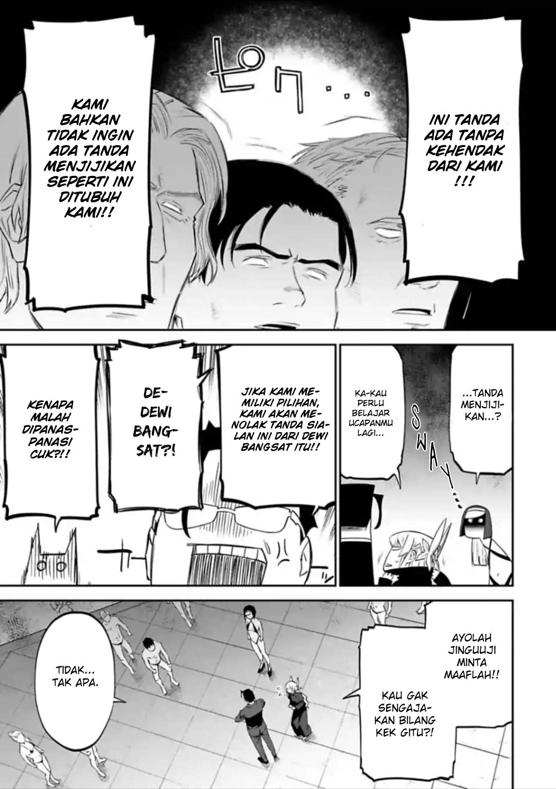 Fantasy Bishoujo Juniku Ojisan chapter 39 halaman 7