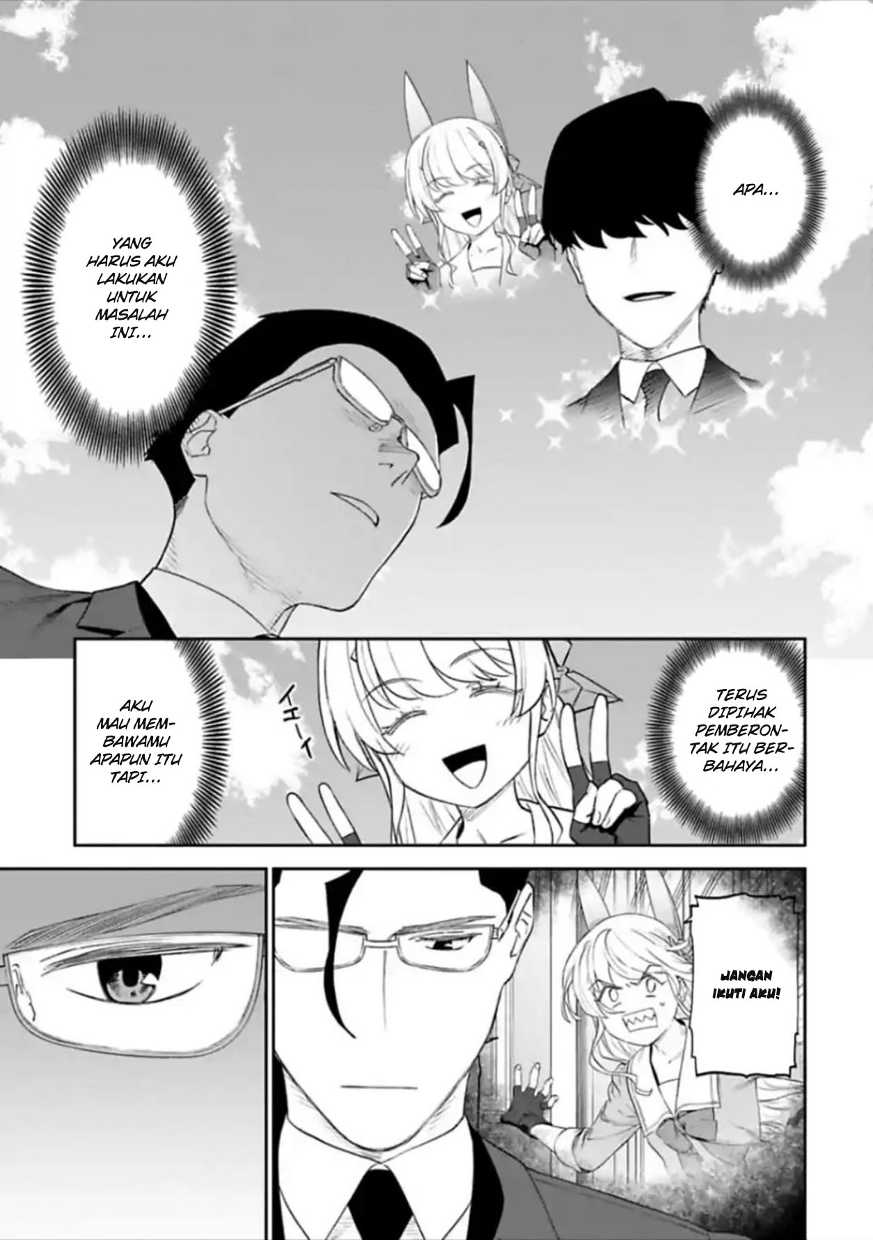 Fantasy Bishoujo Juniku Ojisan chapter 49 halaman 7