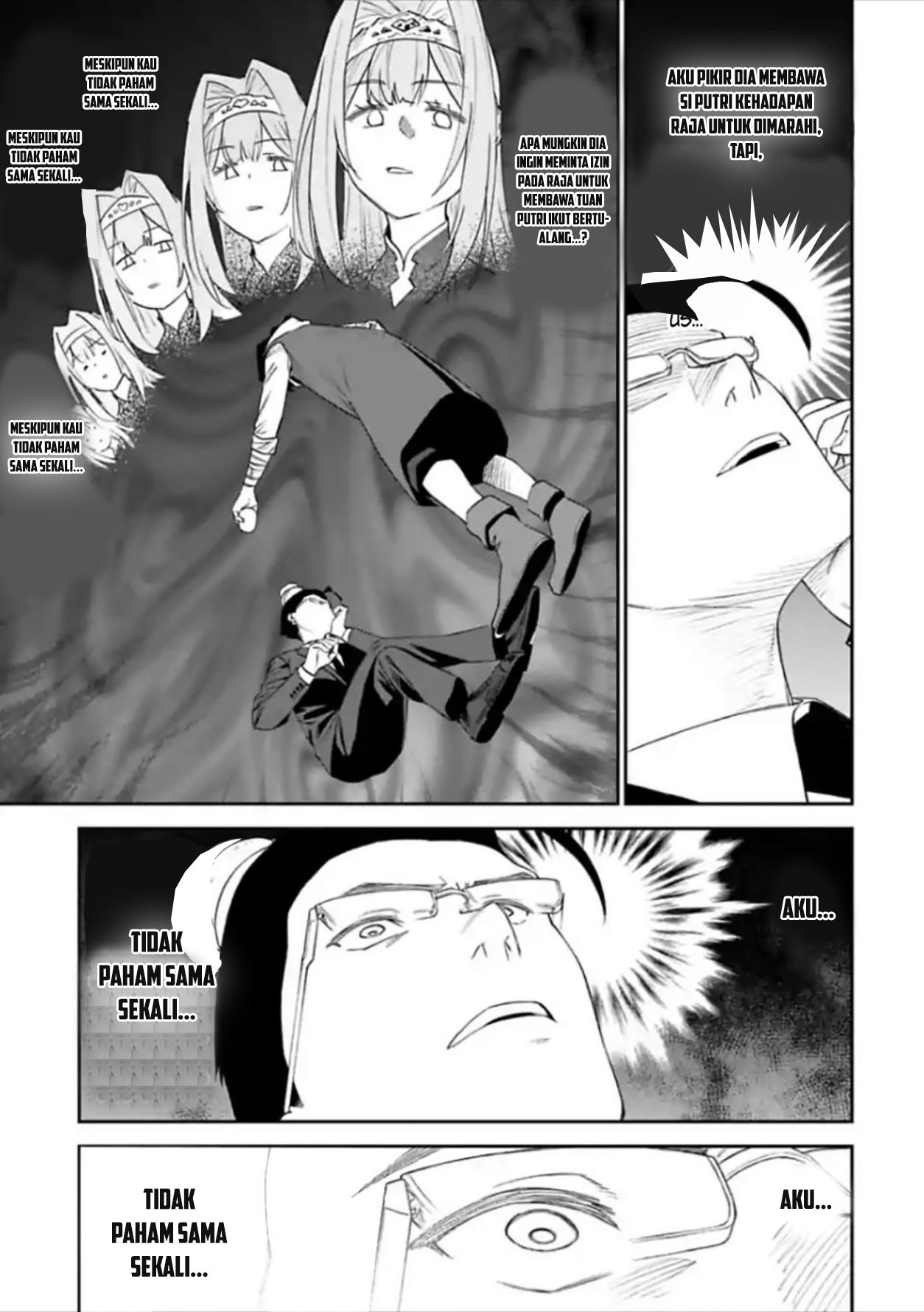 Fantasy Bishoujo Juniku Ojisan chapter 49 halaman 9