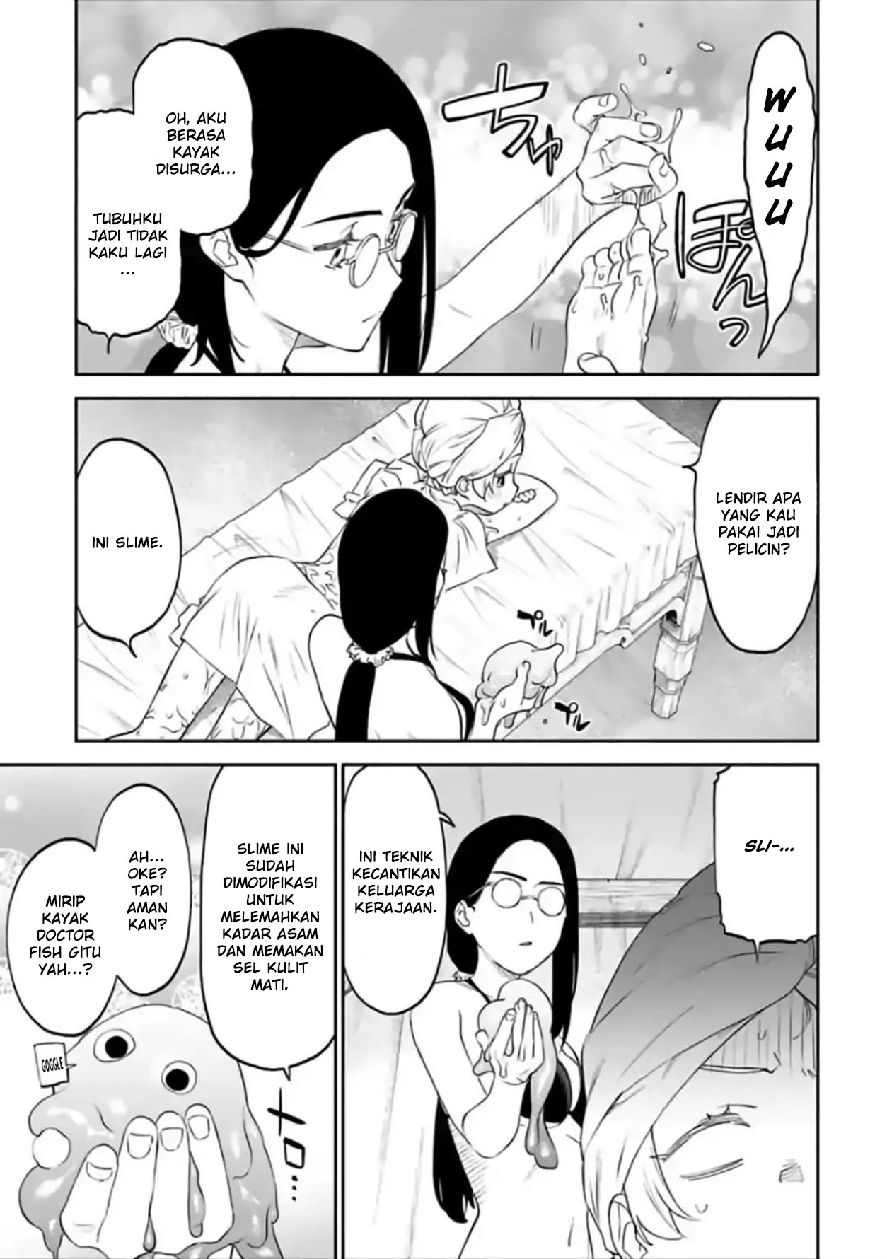 Fantasy Bishoujo Juniku Ojisan chapter 52 halaman 5