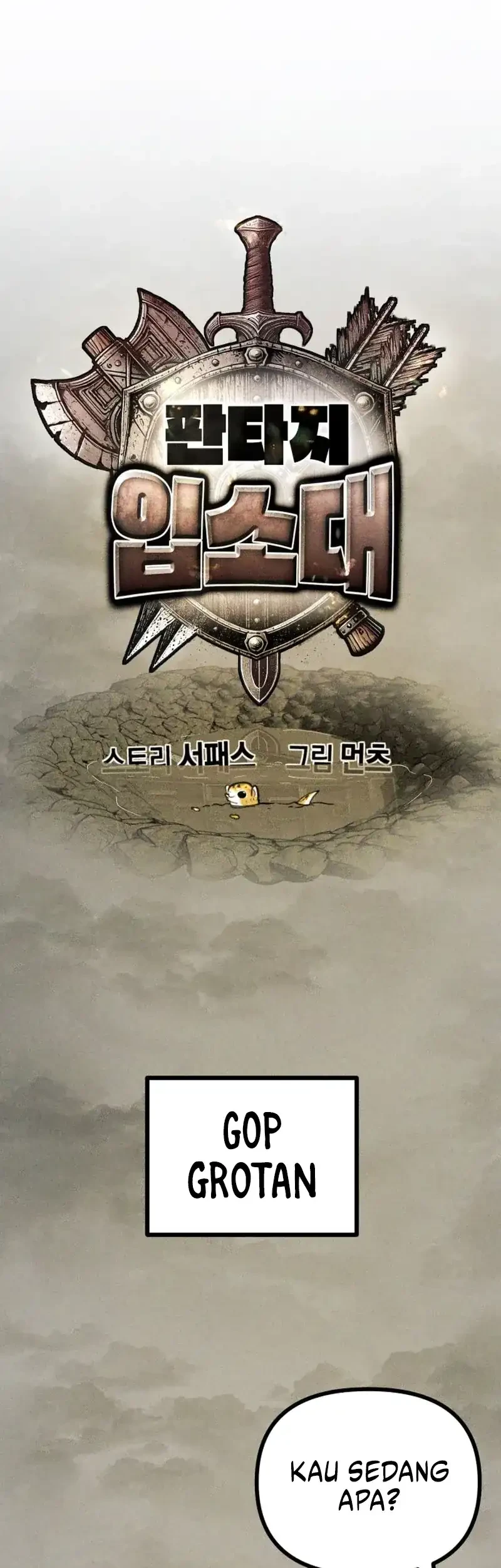 Fantasy Enlistment Squad chapter 14 halaman 22