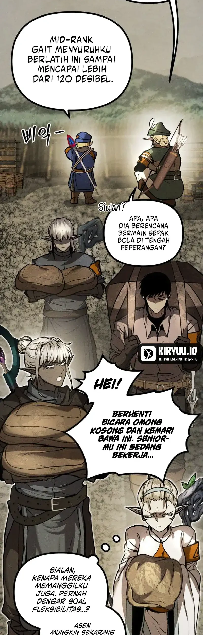 Fantasy Enlistment Squad chapter 14 halaman 23
