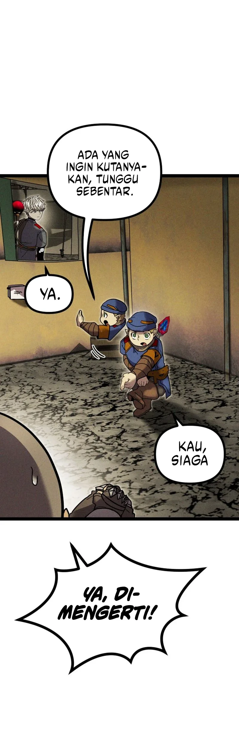 Fantasy Enlistment Squad chapter 16 halaman 7